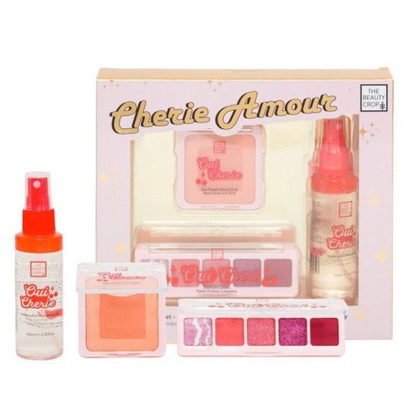 The Beauty Crop Other - THE BEAUTY CROP - Cherie Amour Gift Set. Eyeshadow Blush & Setting Spray NWT!